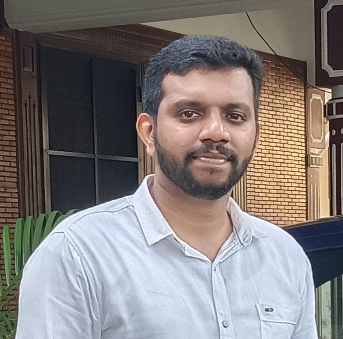 Pastor Tony Thomas, pastor of CBD Assemblies of God Church, Navi Mumbai